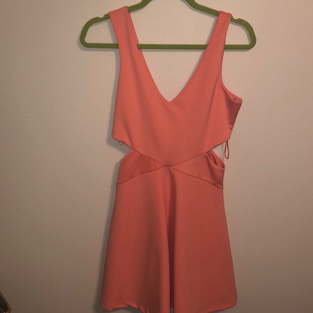 Beautiful Skater dress with side cut outs